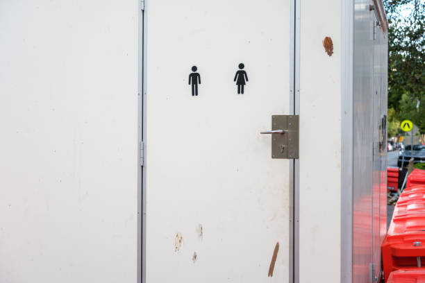 Porta potty delivery and setup in Chackbay, LA